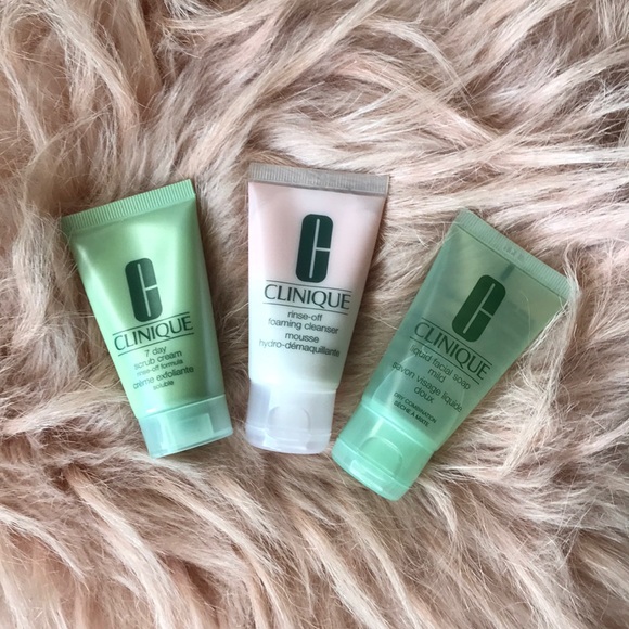 Clinique Other - 💕Clinique skincare 3-pack💕